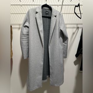 Zara Grey Coat size L